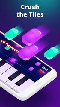 Piano - Play & Learn Music Screen Shot 1