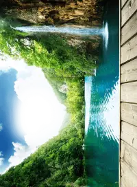 Waterfall Photo Frames Screen Shot 0