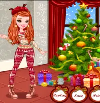 Christmas Party Makeover Screen Shot 0