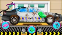 パトカーの洗車清掃：修理・設計車 Screen Shot 2