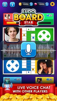 Ludo Multiplayer Game Star Screen Shot 11