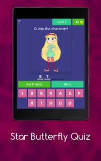 Star Butterfly Quiz Screen Shot 0