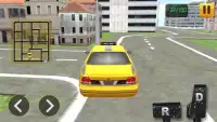 Taxi Driver 3d Simulator Screen Shot 2