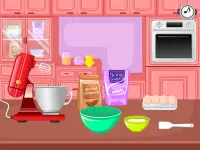 Cooking best macaroons game for girls Screen Shot 6