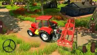 Agricultura Tractor Sim:La vida real de agricultor Screen Shot 2