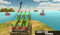 Missile submarine Game Screen Shot 2
