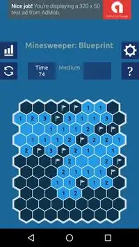 Minesweeper: Blueprint Screen Shot 4