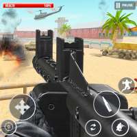 Gunner 3D grève: militaire tribale jeux action