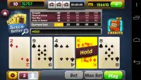 Video Poker & Slots Free Screen Shot 0