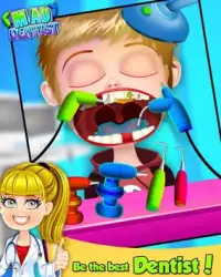 Crazy Fun Dentist - Doctor games Screen Shot 2