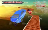 imposible pista coche truco juegos Screen Shot 0
