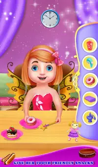 Waiting For The Tooth Fairy Bedtime Fun Adventure Screen Shot 0