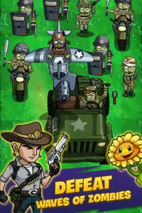 Zombie War Idle Defense Game Screen Shot 13