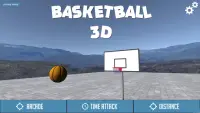 बास्केटबॉल 3 डी Screen Shot 0