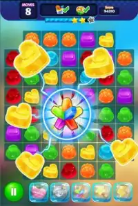 Sweet Jelly Pop Blast Screen Shot 4