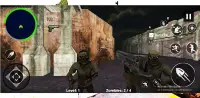 Shooting Zombie Games 2021 - New Call Commando War Screen Shot 0