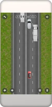 mini car - racing game Screen Shot 3