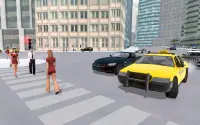 City Taxi Cab Driving Simulator Screen Shot 5