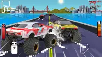 Monster Truck Racing Screen Shot 2