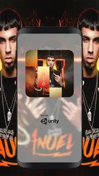 Anuel AA Piano Game Screen Shot 0