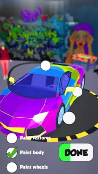 Paint My Car 3D Screen Shot 4