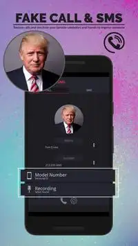 Fake Call with Fake Message Screen Shot 0