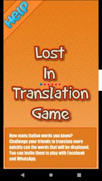 Lost in Translation Game Pro Mkv indie Screen Shot 0
