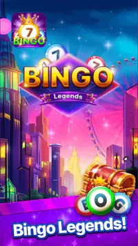 Bingo Legends: Super Victory Screen Shot 0
