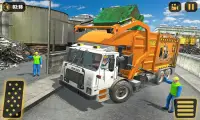 Çöp Damperli Kamyon Sürücüsü 2020 Screen Shot 2