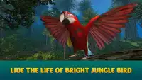 Wild Parrot Sim 3D: Jungle Bird Fly Game Screen Shot 0