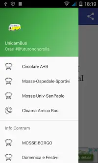 Unicam Bus Camerino Orari Screen Shot 4