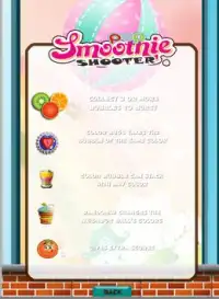 Bubble shooter Smoothie colpo Screen Shot 1