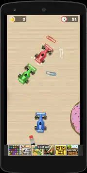 Tiny Race - Toy Car Racing Screen Shot 1