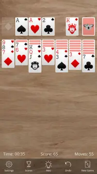 Solitaire Screen Shot 3