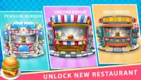 Burger Shop - Cooking Game fast-food restaurant Screen Shot 7