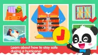 Baby Panda's Hurricane Safety Screen Shot 4