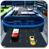 Elevated Bus Sim 3D