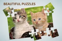 Cats & Dogs Jigsaw Puzzles Screen Shot 0