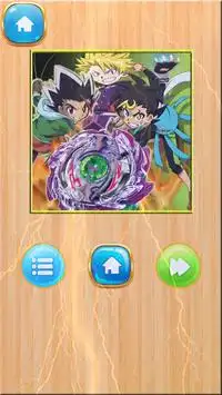 VS beyblade puzzle Spin warriors Screen Shot 4
