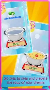 Soup Maker Screen Shot 2