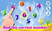 Learning numbers for kids - kids number games! 👶 Screen Shot 2