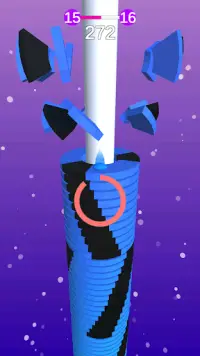 Helix Stack Blast 3D – Smash Jump Ball Tower Screen Shot 5