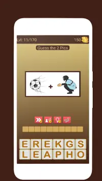 Picture Guess - 2 Pics 1 Word - Pics Guessing Fun Screen Shot 3