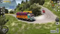 Indian Truck Simulator Games Screen Shot 0