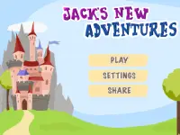 Jack's New Adventures Screen Shot 1