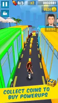 Subway Princess Surf Runner Screen Shot 5