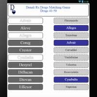 Top 200 Drug Touch Matching Game Demo