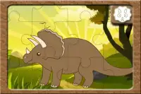 Dino Puzzle Games for Kids Screen Shot 0