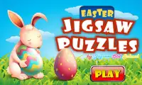 Bunny Easter Jigsaw Puzzles Screen Shot 6