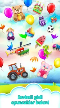 Balonları patlatma: Bebekler için oyunlar Screen Shot 1